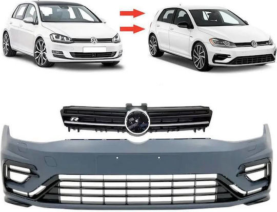 Комплект За Тяло Vw Голф Vii 7 13-17 Ъпгрейд До 7.5 17-19 R Look