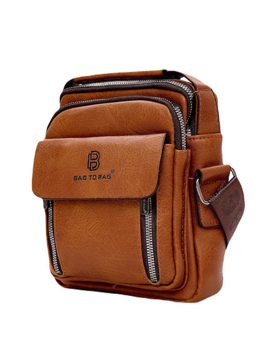 Bag to Bag Geantă pentru bărbați Umăr / Crossbody Maro