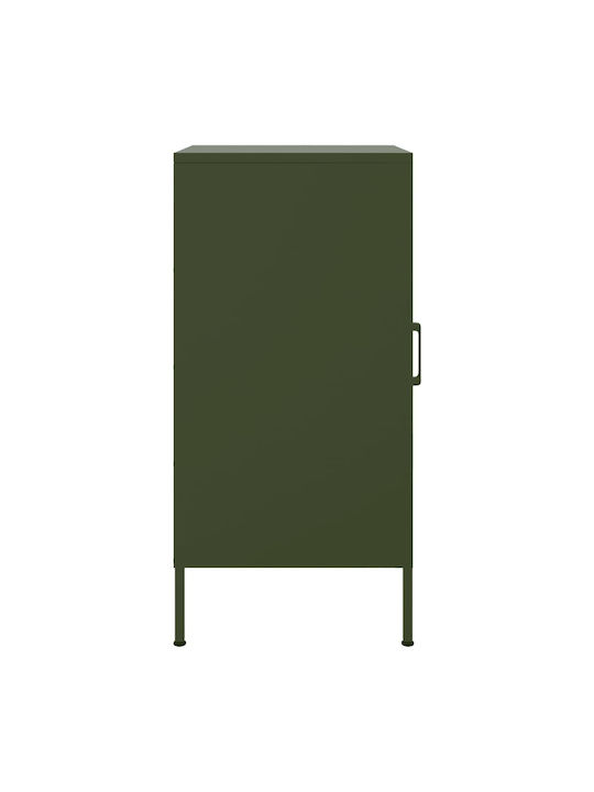 Мебели за съхранение от метал Green 36x39x79см