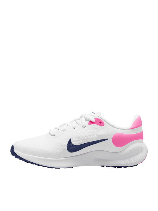 Revolution Revolution 7 Kids Sports Shoes Running with Laces White