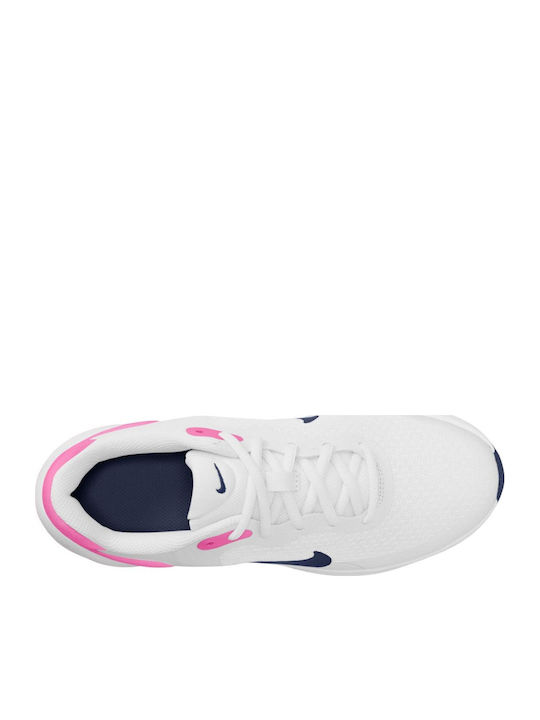 Revolution Revolution 7 Kids Sports Shoes Running with Laces White