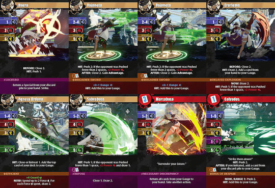 Joc de Societate Guilty Gear Strive Tier 1 Box pentru 2 Jucători 14+ Ani (EN) Level 99 Games