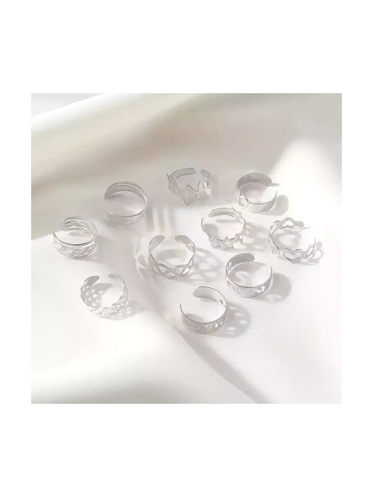 Women's Toe Rings Set