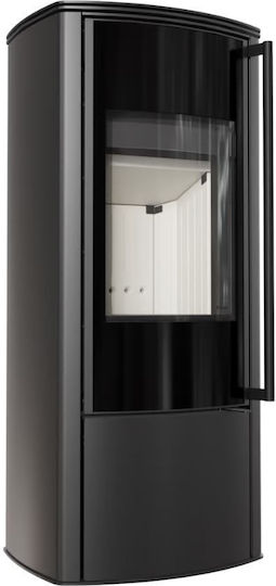Kratki Ceramică Soba pe lemne 5.5kW Alb