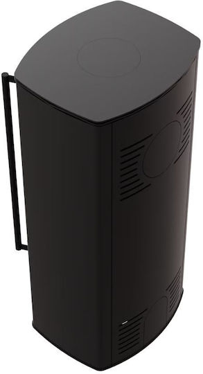 Kratki Ceramică Soba pe lemne 5.5kW Alb
