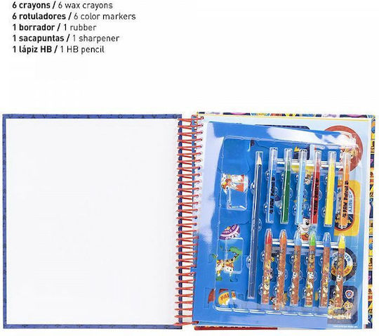 Cerda Set de Colorat 26x22cm