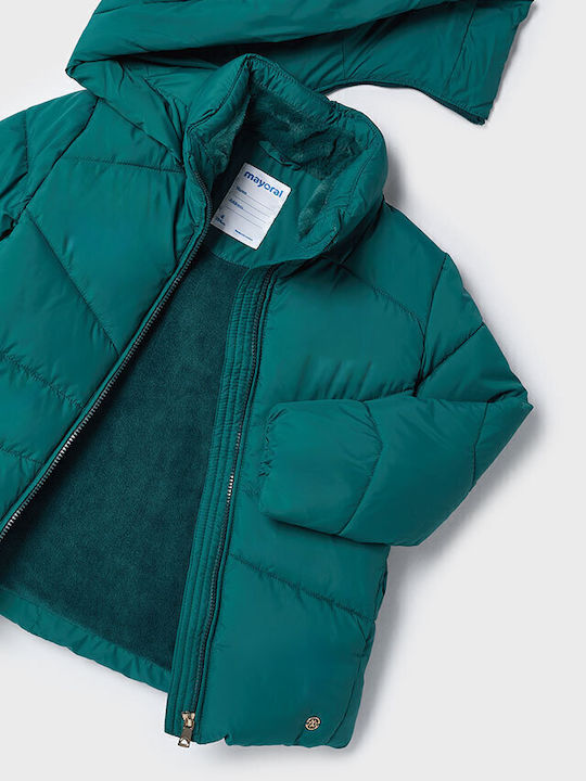 Kinderjacken & Winterjacken Bomber mit Futter Grün