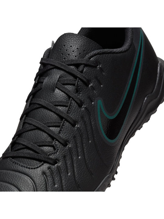 Nike Tiempo Legend 10 Club Football Shoes with Molded Cleats Black