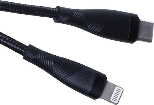 Maxlife USB-C zu Lightning Kabel 27W Schwarz 1m (MXUC-08B)