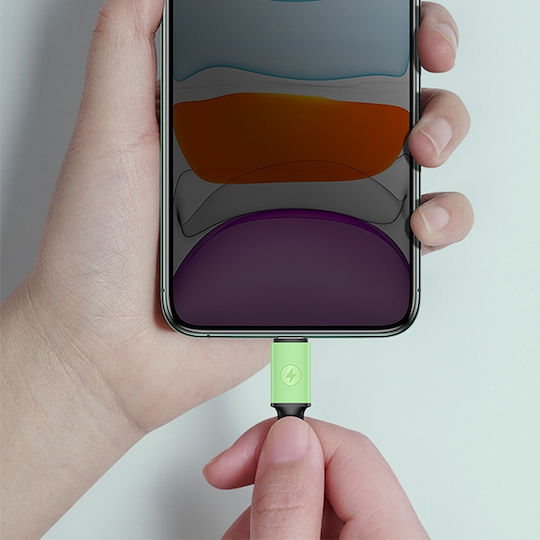 Usams SJ434 USB-A to Lightning Cable Yellow 1m (SJ434USB03)