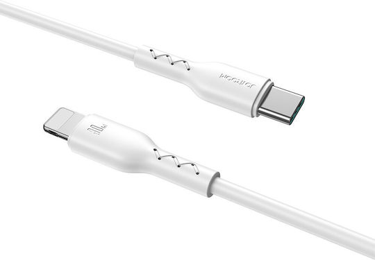 Joyroom SA26-CL3 Braided USB-C to Lightning Cable 30W Black 1m