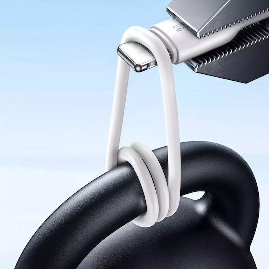 Joyroom SA26-CL3 Braided USB-C to Lightning Cable 30W Black 1m