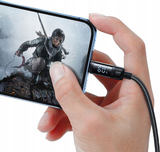 Mcdodo USB-C to Lightning Cable 36W Μαύρο 1.2m (CA-5210)