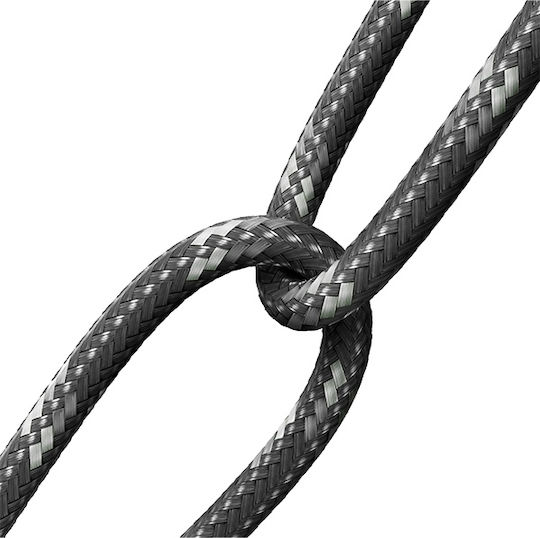 Energea C94 Braided USB-C to Lightning Cable Black 3m