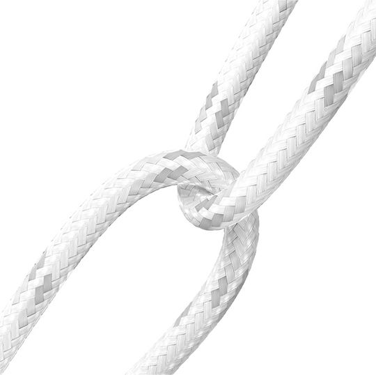 Energea C94 Braided USB-C to Lightning Cable White 1.5m