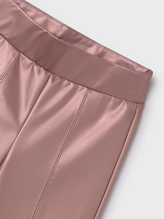Mayoral Kinder Leggings Lang Rosa