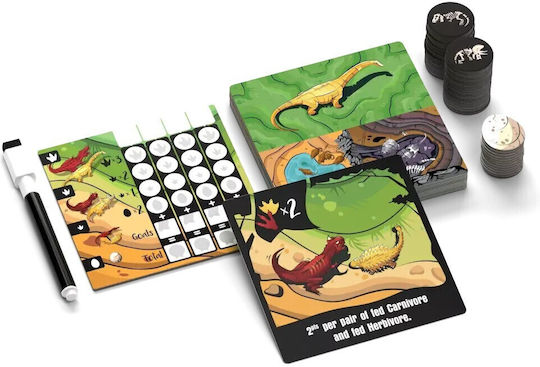 Board Game Chomp for 1-4 Players 8+ Years Old (EN) Allplay