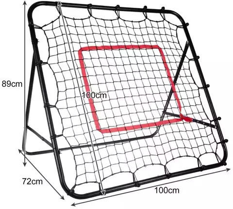 Trizand Football Goal 100x100x40cm