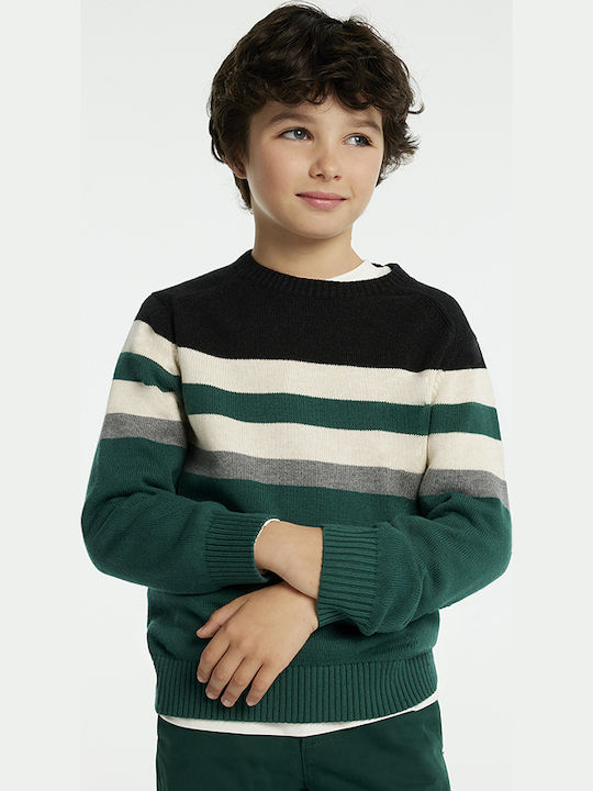 Kids' Sweater Long Sleeve Green