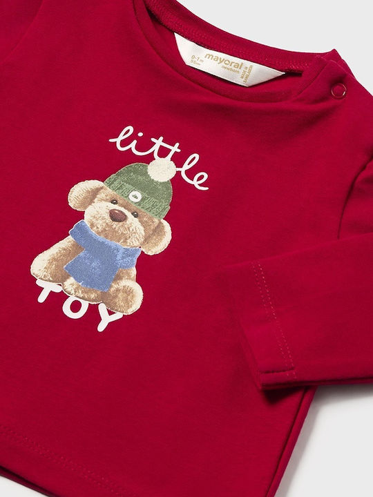 Set Kids Tops Red