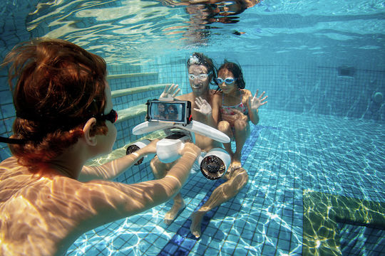 Sublue Ideales Scooter Mix Pro Underwater Seascooter 3.5kg with Maximum Speed 6.5km/h and Battery Autonomy 60min