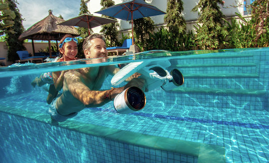 Sublue Ideales Scooter Mix Pro Underwater Seascooter 3.5kg with Maximum Speed 6.5km/h and Battery Autonomy 60min