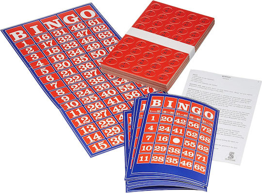 Επιτραπέζιο Παιχνίδι Bingo Aluminium Box για 3-10 Παίκτες 8+ Ετών (EN) Schmidt Spiele
