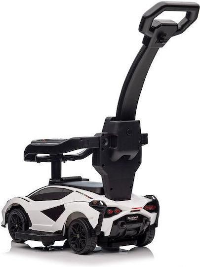 Lean Cars Ride On Λευκό