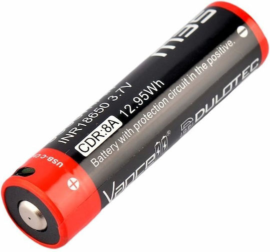 Vapcell Презареждаща батерия 18650 3500mAh 3.6V 1бр
