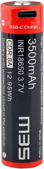 Vapcell Презареждаща батерия 18650 3500mAh 3.6V 1бр