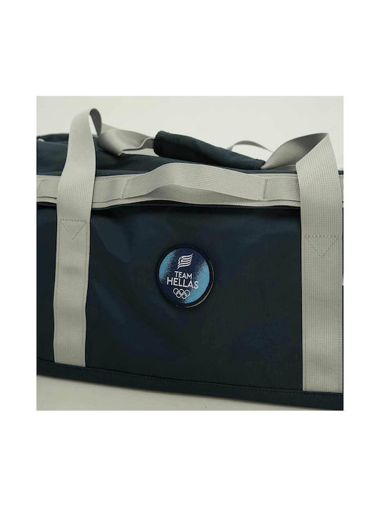 4F Ανδρική Τσάντα Ώμου για Γυμναστήριο Μπλε