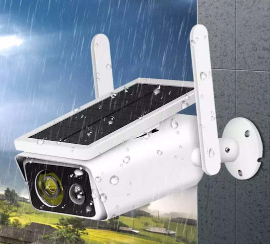 IP Surveillance Camera Wi-Fi Full HD 1080p Waterproof Battery Powered with Two-Way Communication