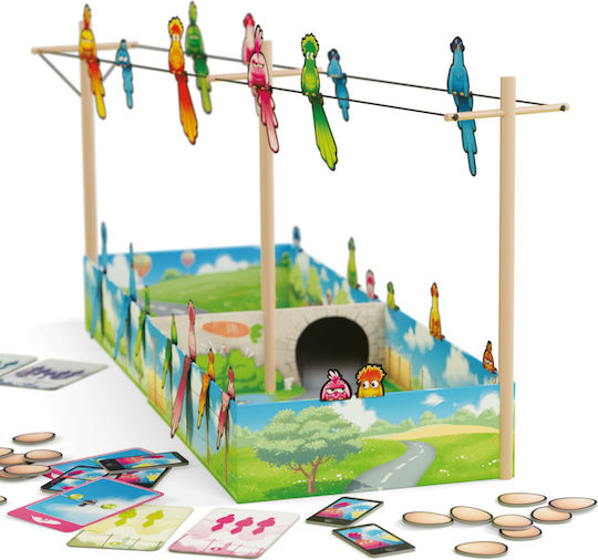 Board Game Featherweight Fiesta for 2-4 Players 7+ Years Old (EN) Gigamic