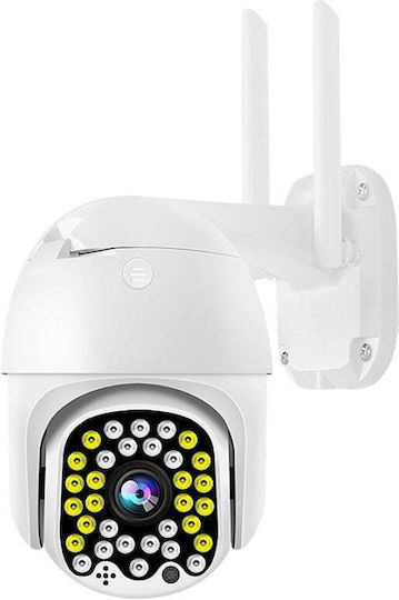 Cameră de Supraveghere IP Wi-Fi Full HD 1080p Rezistentă la Apă cu Obiectiv 2.5mm