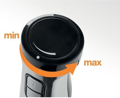Gorenje HBX1000E Handmixer mit Inox-Stab 1000W Silber