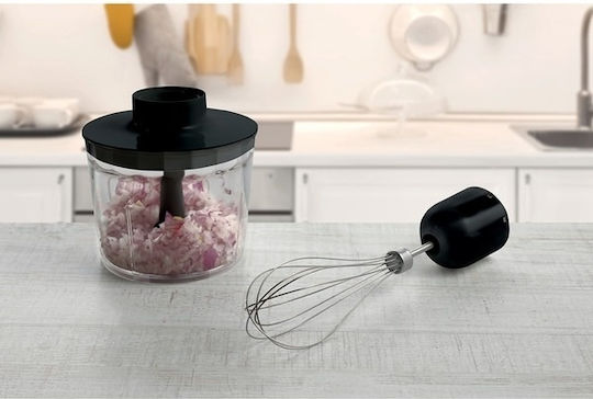 Gorenje HBX1000E Handmixer mit Inox-Stab 1000W Silber