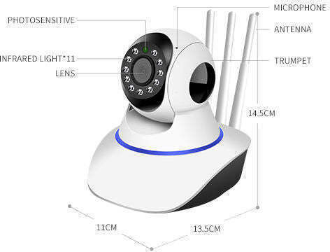 IP Surveillance Camera Wi-Fi Full HD 1080p