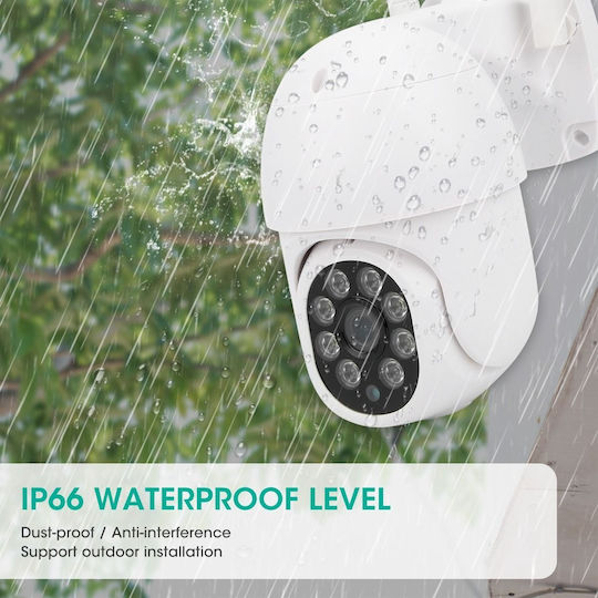 IP Cameră de Supraveghere Wi-Fi Full HD+ 5MP cu Difuzor