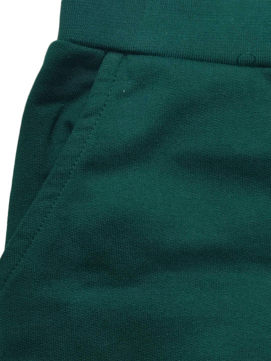 Beverly Hills Polo Club Copilăresc Pantalon de Trening Verde