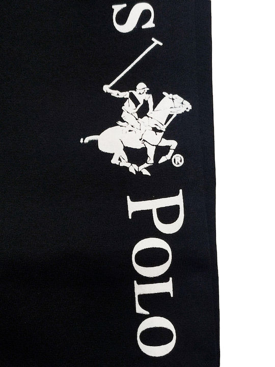 Beverly Hills Polo Club Kids Sweatpants Black