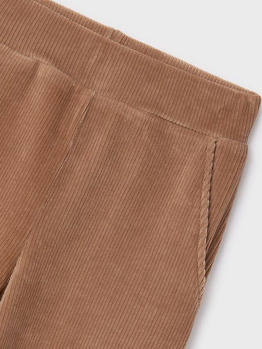 Pantaloni din Catifea pentru Copii Scorțișoară