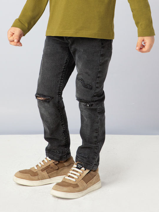 Mayoral Kids Jeans Gray