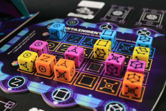 Настолна игра Tesseract за 1-4 играчи 14+ години SND1010 (EN)