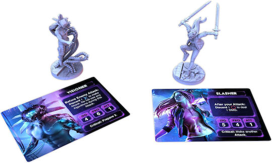 Brettspiel Tamashii: Chronicle Of Ascend für 1-4 Spieler 13+ Jahre (EN) Awaken Realms