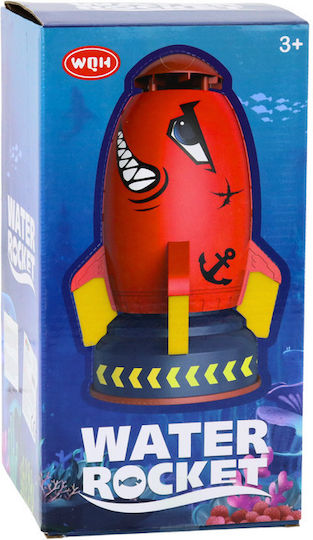 Wasser-Raketen-Sprinkler-Startgerät Roter Hai