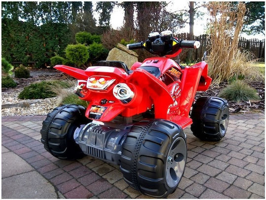 Medium Quad Red Electric Ride On Vehicle