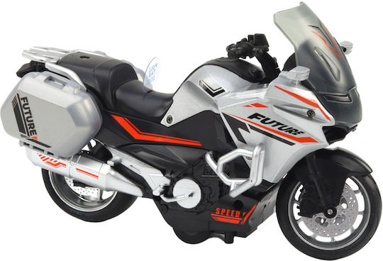 Polizei Sportmotorrad Reibungsantrieb Maßstab 1:10