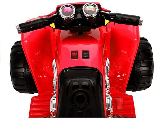 Medium Quad Red Electric Ride On Vehicle