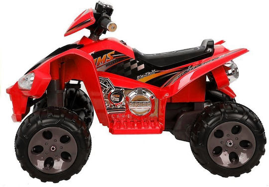 Medium Quad Red Electric Ride On Vehicle