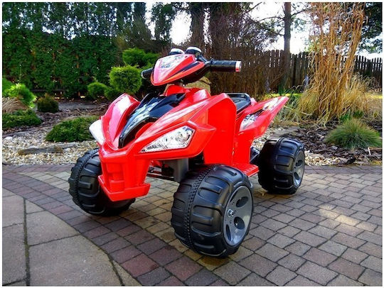 Medium Quad Red Electric Ride On Vehicle